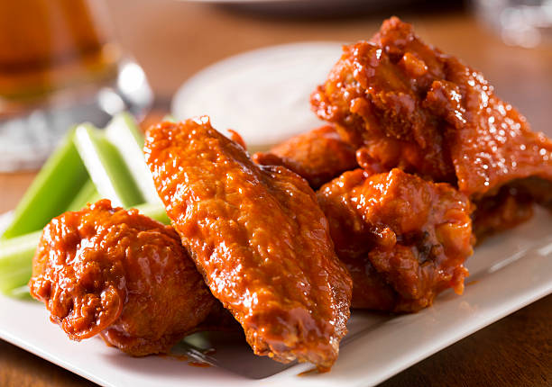 2 Chicken Wings