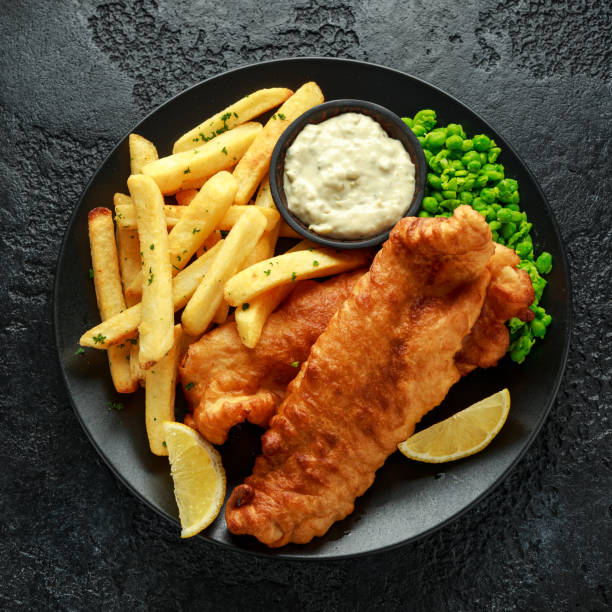 2 Fish and Chips