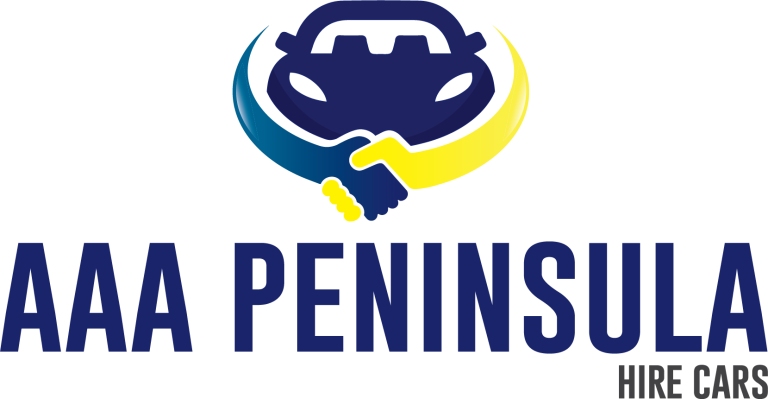 AAA Peninsula Hire Cars Logo 768x399