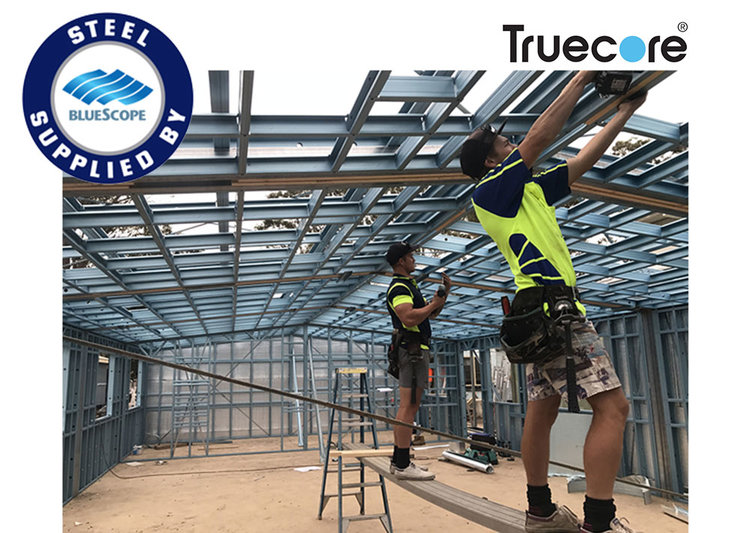 Australian Steel Framing bluescope 1