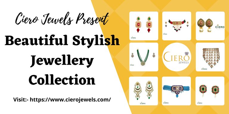 Beautiful Stylish Jewellery Collection 1 768x384
