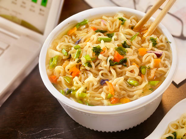 Dark Noodle Soup