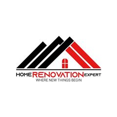 Home Renovation Expert Logo