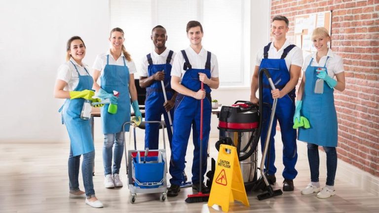 How To Start A Cleaning Business article image 768x432