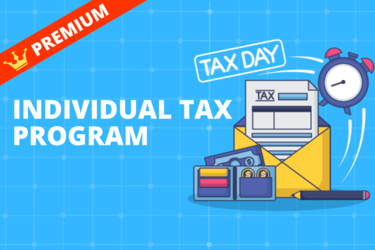 Individual Tax Program 768x512