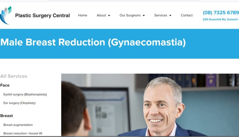 Male Breast Reduction 768x441