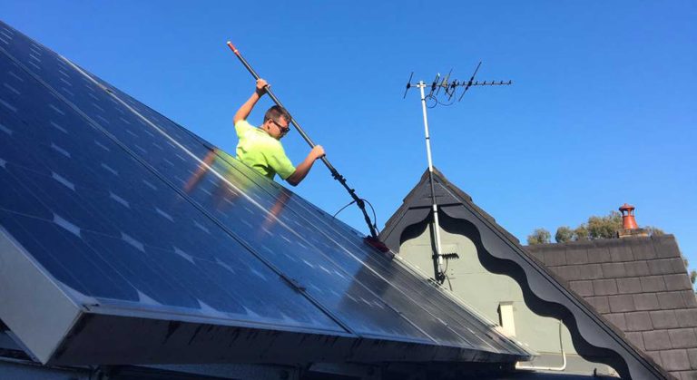 Solar Panel Cleaning Sydney 768x419