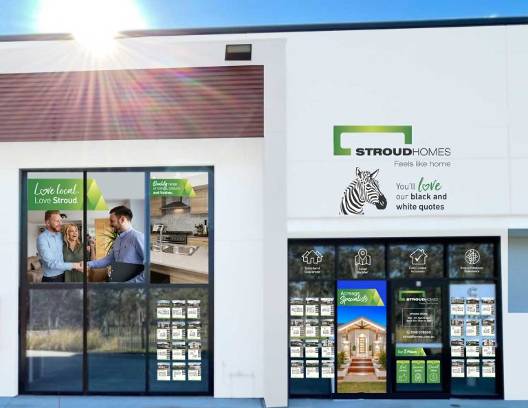 Stroud Homes Central Coast Display Centre Artwork 768x594