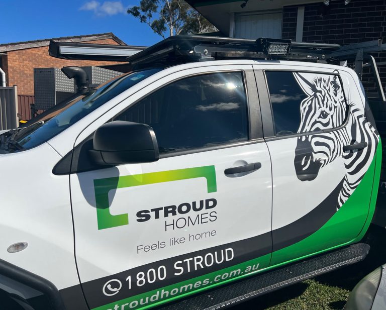 Stroud Homes Central Coast Vehicle Side 768x617