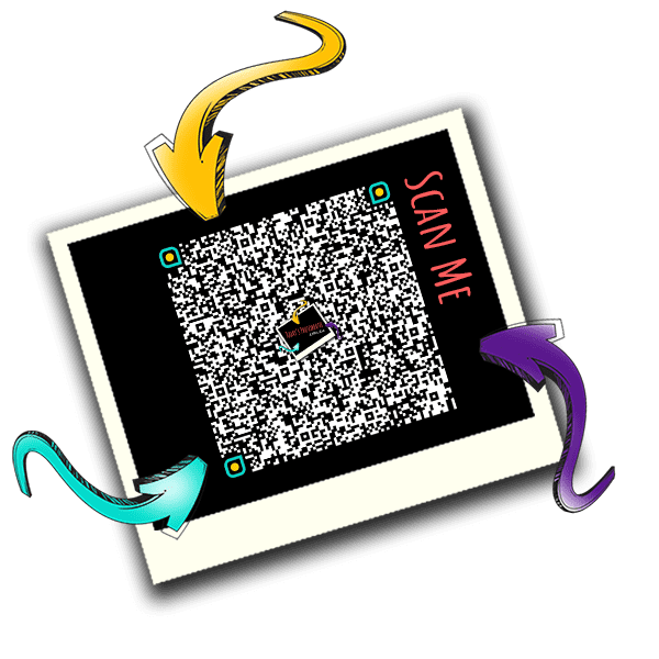 Todays Photobooth LOGO QR Code VR Card copy 1