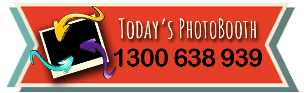 Todays photobooth banner with 1300 638 939 1