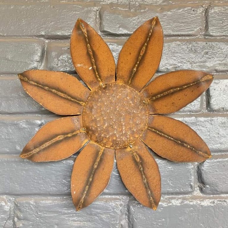Wall Sunflower 55cm 75 each 768x768