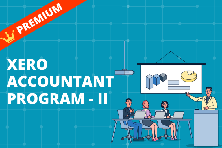 Xero Accountant Program – II 768x512