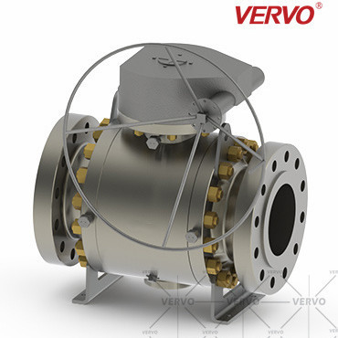 api 608 side entry trunnion ball valve 1 1 2 inch f316