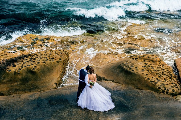 drone wedding photography 1 768x512