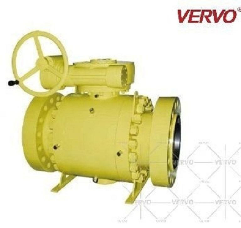 rtj flanged trunnion ball valves api 6d cl600 768x725