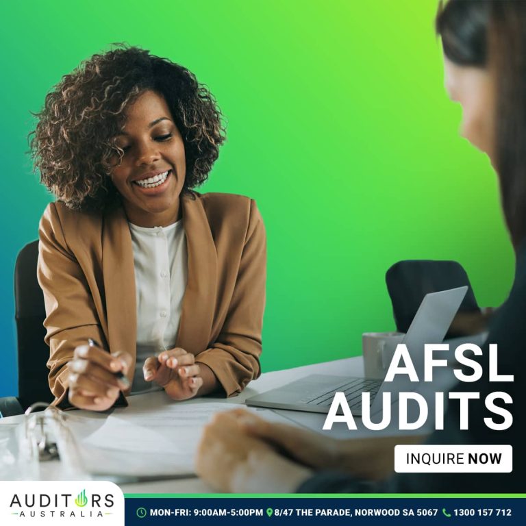 Adelaide AFSL Audits 768x768