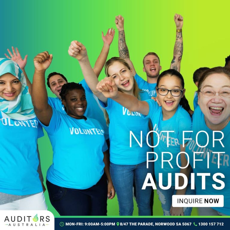 Adelaide Not for Profit Audits 768x768