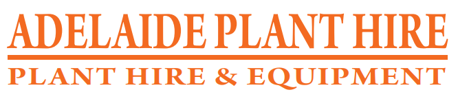 Adelaide Plant Hire Logo White