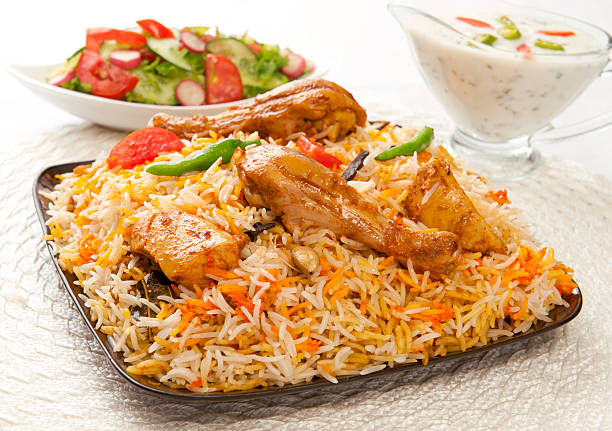 CHICKEN BIRYANI