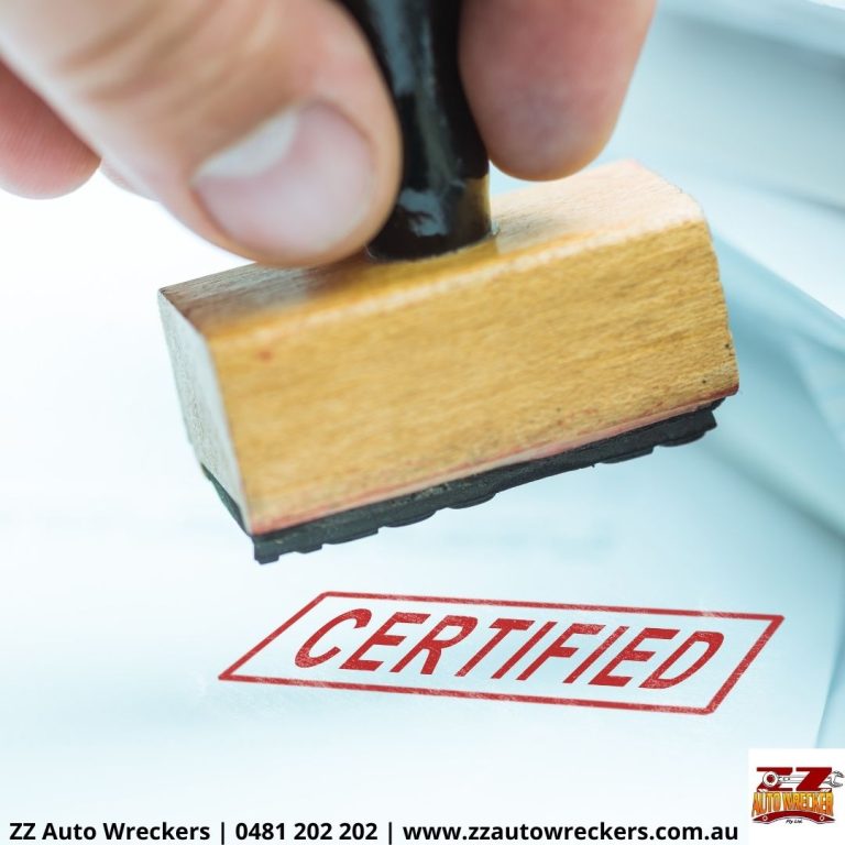 Certified and accredited car wreckers and towing company 768x768