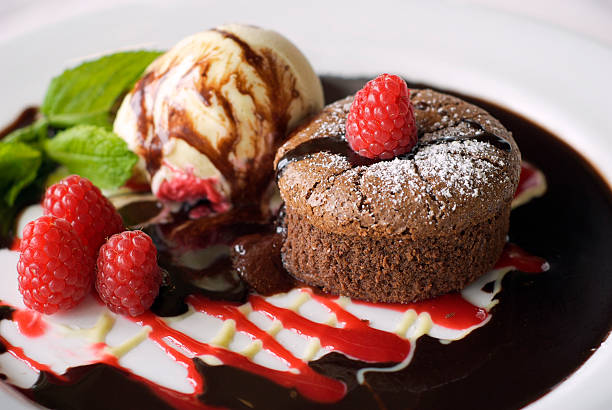 Chocolate Lava Cakes