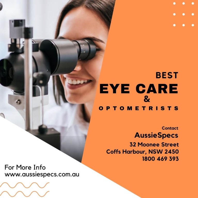 Eye Care in Coffs Harbour 768x768