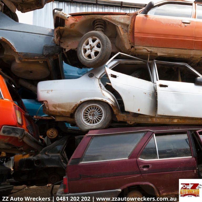 Free junk car removal in and areas around Perth 768x768