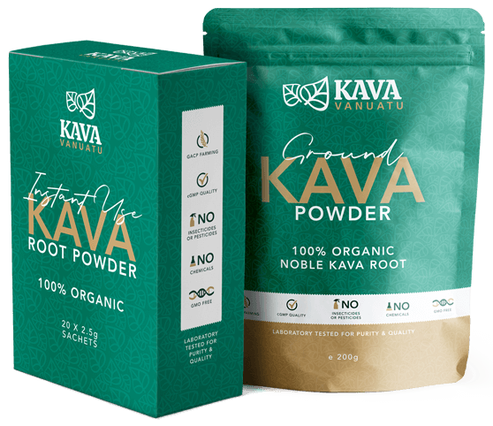 Instant and Ground kava