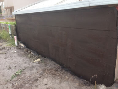 Retaining Wall Waterproofing Retaining Wall Waterproofing