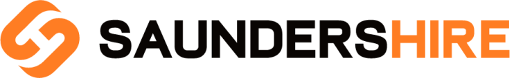 Saunders Hire logo 768x114