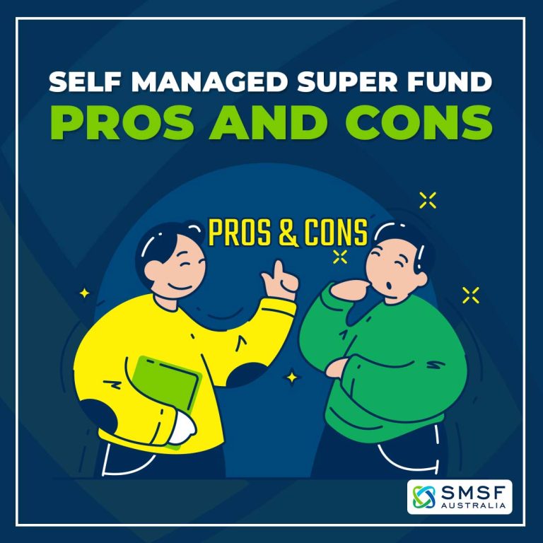 Self managed super fund pros and cons 768x768