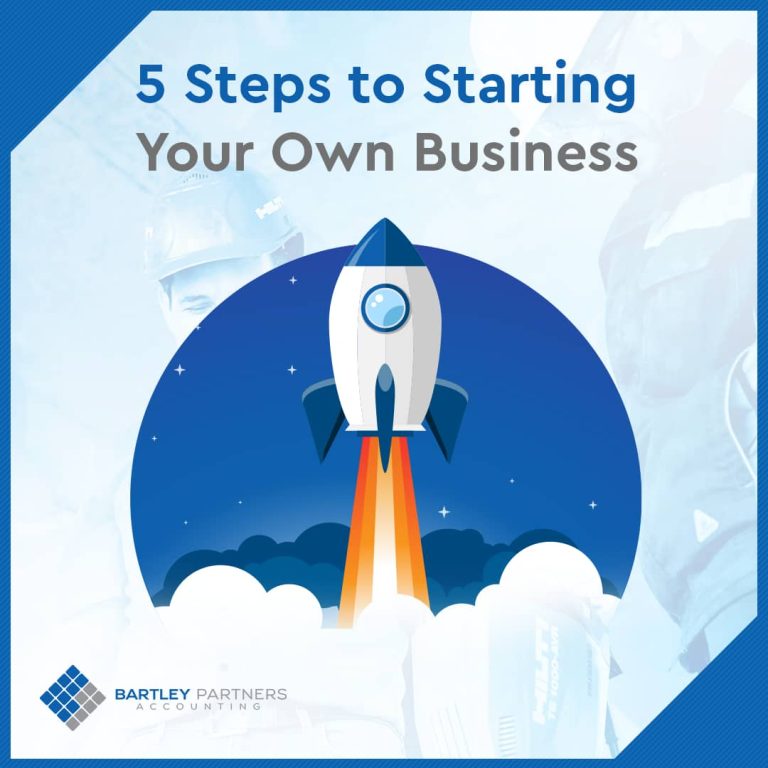 Starting your own business 768x768
