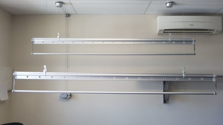 TopLine Ceiling Rail Clothes line 1500x 768x432