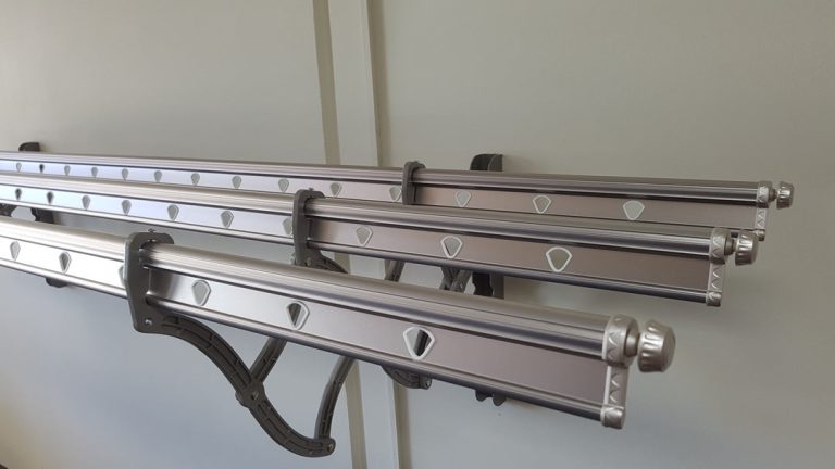 Topline clothes line S01 wall mounted 1080x 768x432