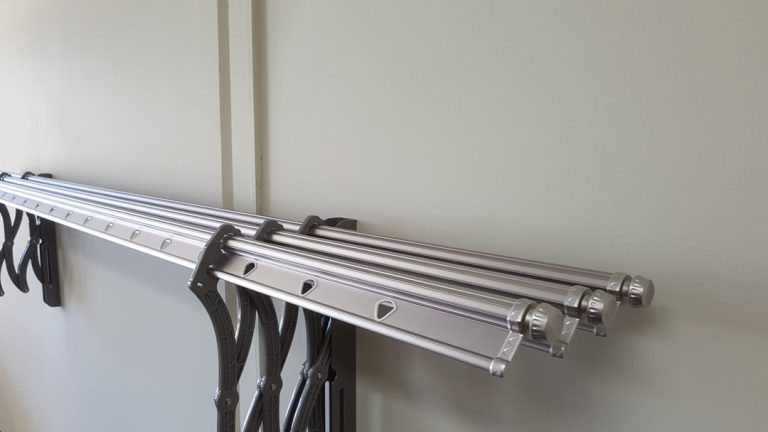 Topline clothes line S01 wall mounted 2 1080x 768x432