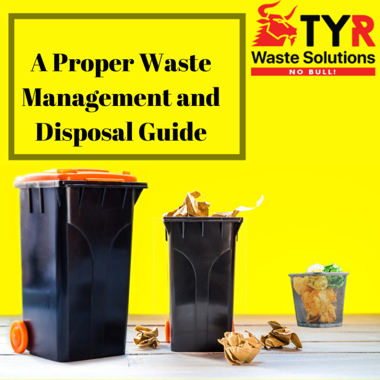 Waste Management and Disposal Guide 768x768
