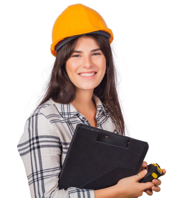 architect woman wearing construction helmet and ho ABDVAZ9 946x1024 1 768x831