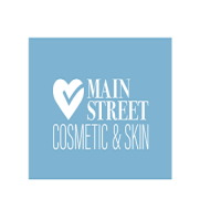 main street cosmetics and skin logo