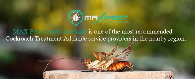 max Cockroach control adelaide 9 768x311