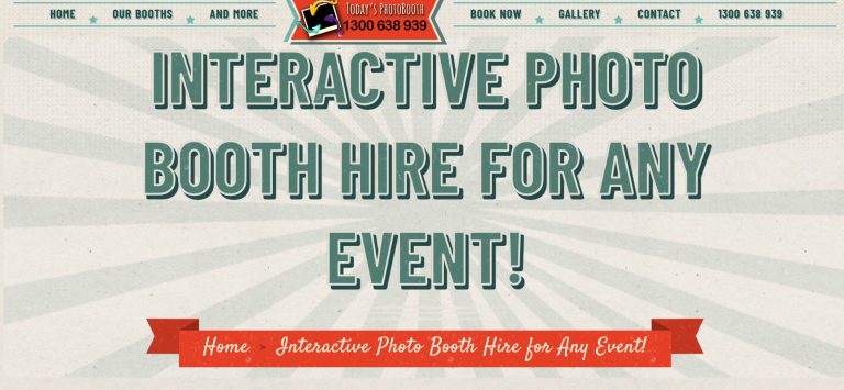 photobooth hire SA 768x355