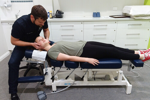 Chiropractor Bunbury Assessment by Jonathan King
