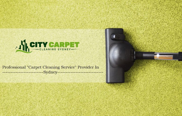 City Carpet Cleaning Sydney 10 768x490