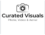 Curated visuals logo