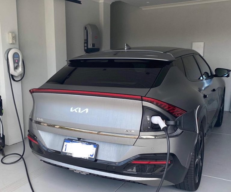 EV Charging Installation Perth 768x638