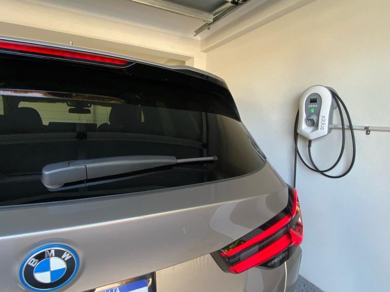 Electric Car Charger Installation 768x576