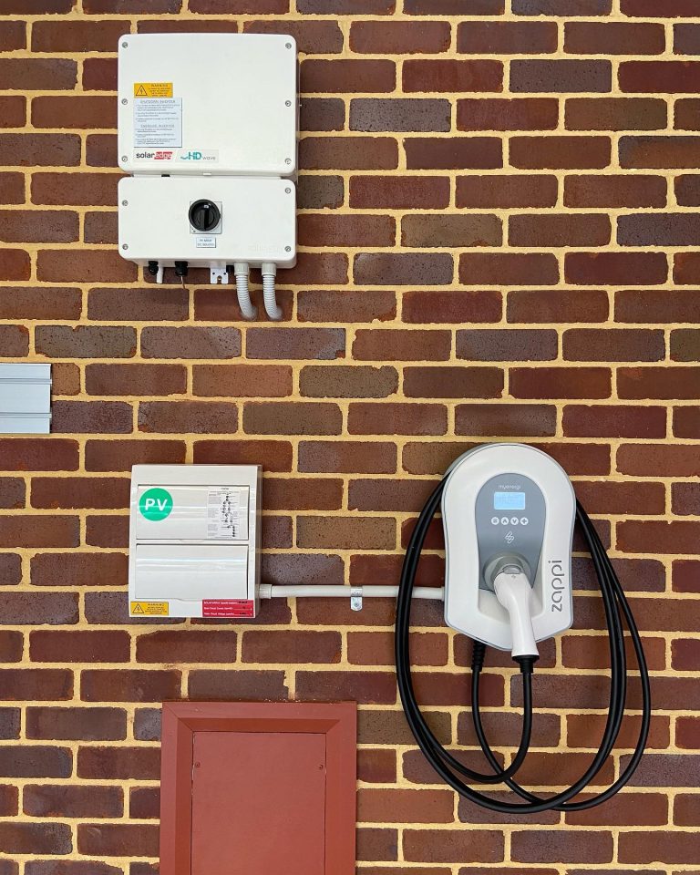 Electric Vehicle Charger Installations 768x960