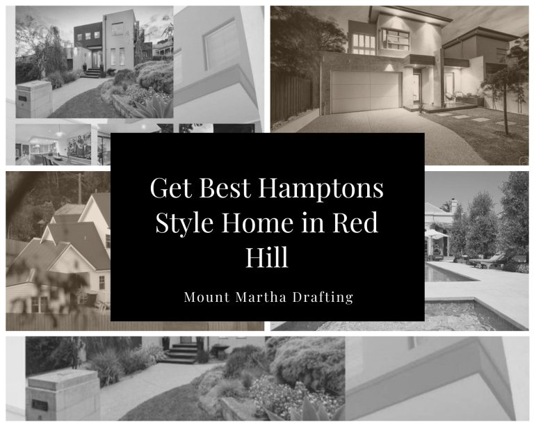 Hamptons Style Home