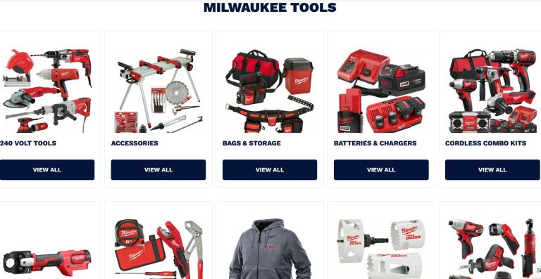 MILWAUKEE TOOLS 768x397