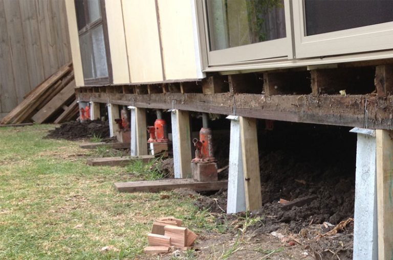 Restumping Melbourne at Vic Metro Underpinning and Restumping